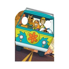 Scooby Doo Adventures Mystery Machine Van Stand In Lifesize Cardboard Cutout 134