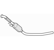 Approved Front Pipe & Catalyst