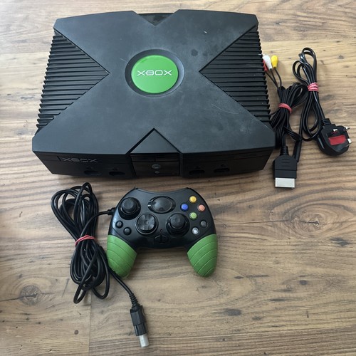 Xbox original console - og,