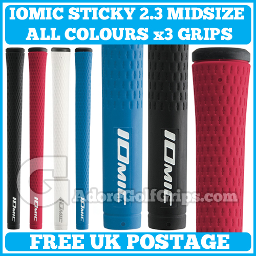 Iomic sticky midsize grips - sticky, 4.4