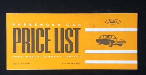 Ford anglia 105e - ford,