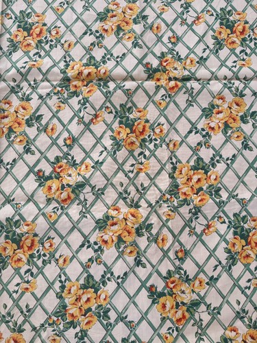 Vintage french cotton - vintage,
