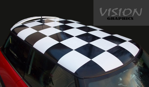 For mini cooper checkered - for,