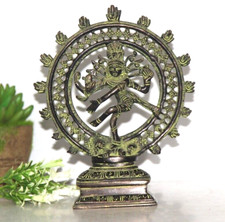 Antique Nataraj 8'' Shiv Idol