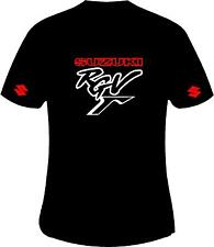 Suzuki RGV 125/250/500 Gamma Style Motorcycle Printed T Shirt in 6 Sizes