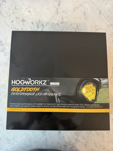 Hogworkz goldtooth - 7”,