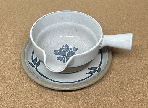 Blue print gravy - boat, &