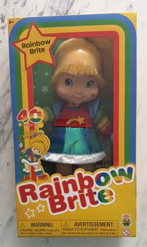 Rainbow brite 40th anniversary - brite,