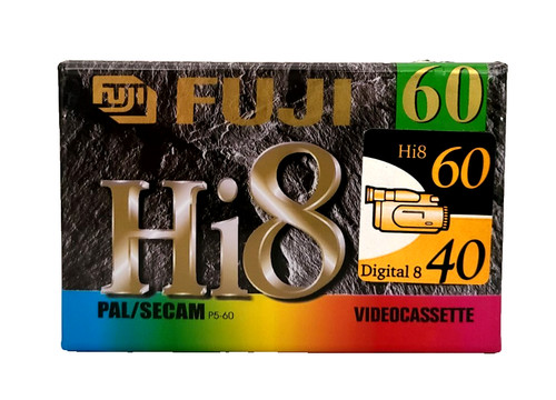 Fuji digital 8 - hi-8,