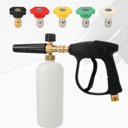 Pressure washer snow foam - pressure,