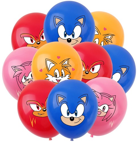 Sonic the hedgehog balloon - the,