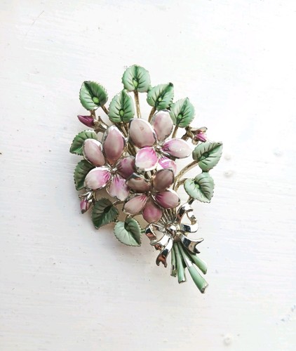 Vintage enamel birthday - birthday, series
