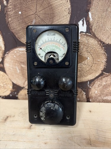 Amplion test meter vintage - test,