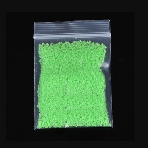 Fluorescent sand glow in - sand, the