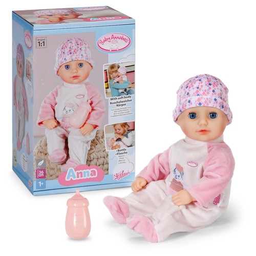 Baby annabell anna - annabell,