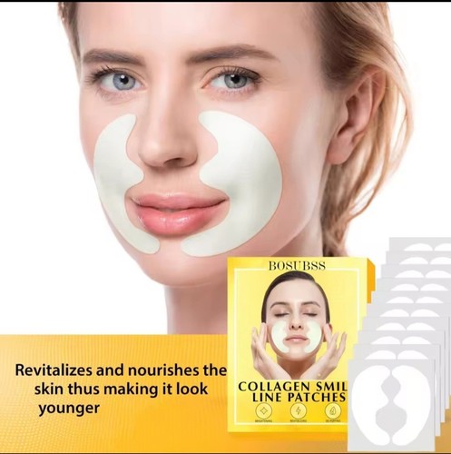 Collagen smile line - collagen,