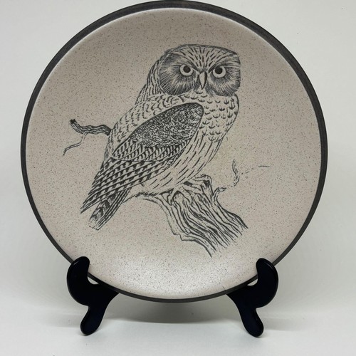 Vintage purbeck pottery owl - pottery,