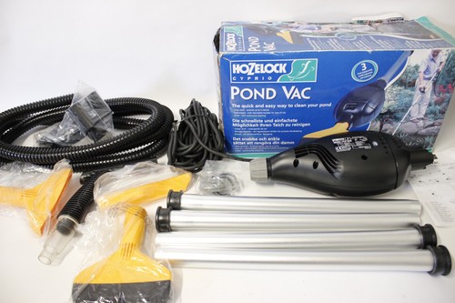 Hozelock cyprio pond vacuum - cyprio,
