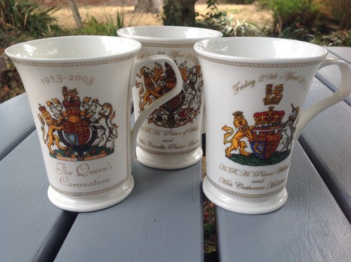Coronation ware three - ware,