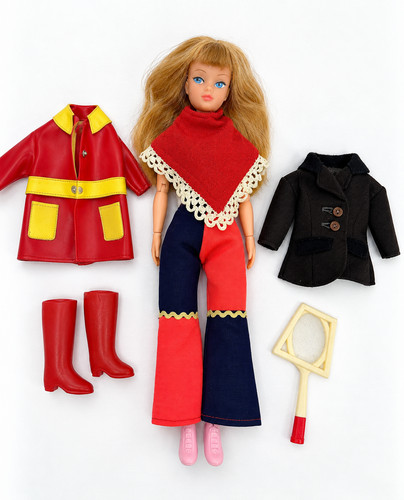 Vintage 1969 uneeda - vintage, dollikin