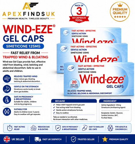 Wind eze gel caps - eze,