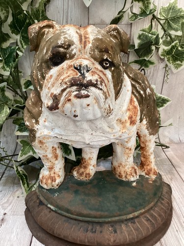 Vintage cast iron door - cast,