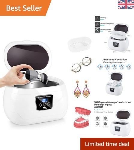 Sonic jewelry cleaner 600ml - cleaner,