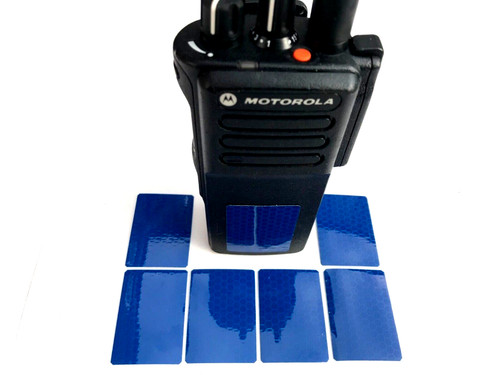 High vis reflective - vis, blue