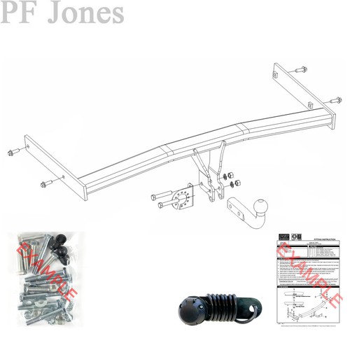 Oris towbar for volkswagen - towbar,