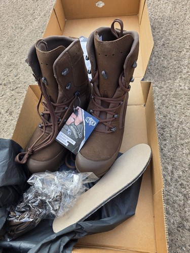 Haix desert combat brown - desert,