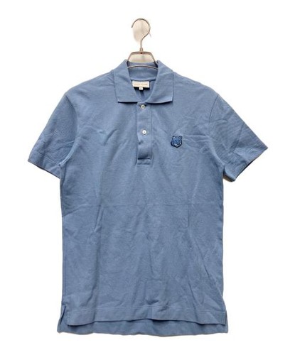 Maison kitsune sky blue - blue, cotton