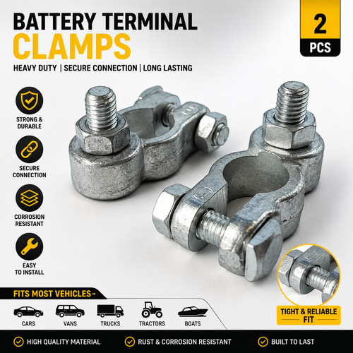 2pcs battery terminal - 2pcs,