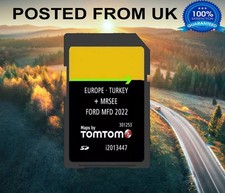 FORD MFD SD CARD NAVIGATION