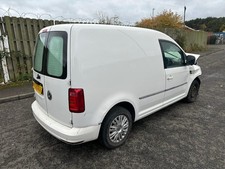 2018 VW CADDY MK4 2.0 TDI DIESEL TRENDLINE WHITE ROOF AERIAL - BREAKING