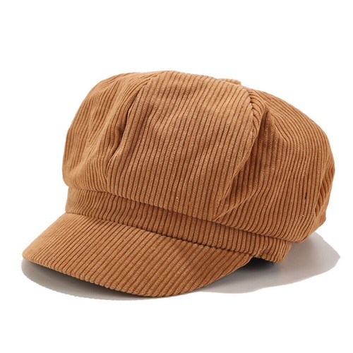 Peaked cap newsboy hat - peaked,