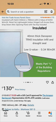 Trade access panels - access,