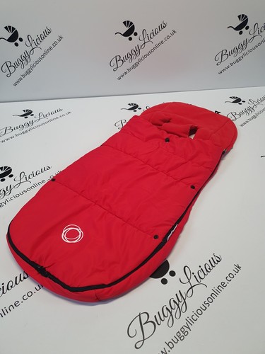 Bugaboo universal footmuff red - bugaboo,