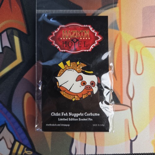 Hazbin hotel chibi fat nuggets - hazbin,