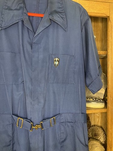 Navy blue belted - blue,