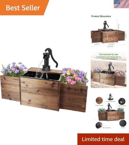 Elegant outdoor water fountain - elegant,