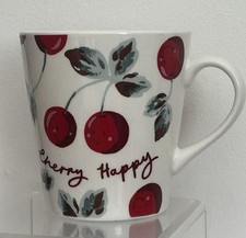 Cath Kidston  Cherry Happy Mug