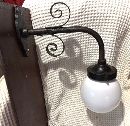 Antique wrought iron shop - wrought,