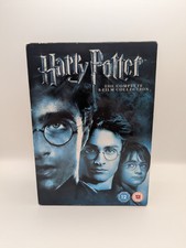 Harry Potter - The Complete 8 Movie Collection - Dvd - Pal