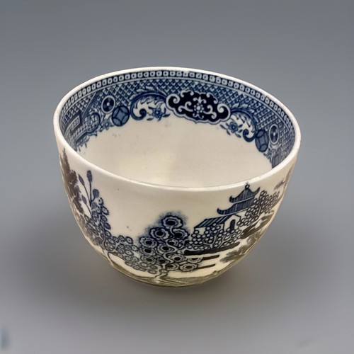 Wedgwood willow pattern blue - willow,