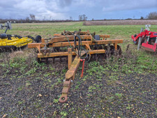 SIMBA 2B 12ft (3.6m) Rigid Trailed Disc Harrows