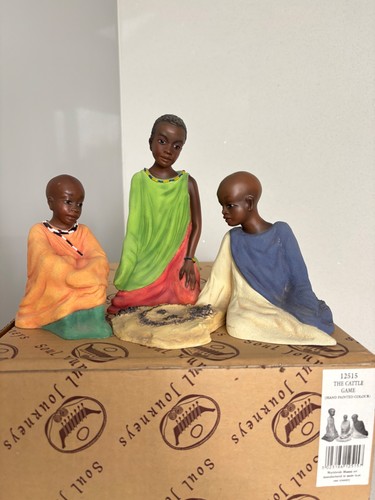 Soul journeys maasai children - journeys,