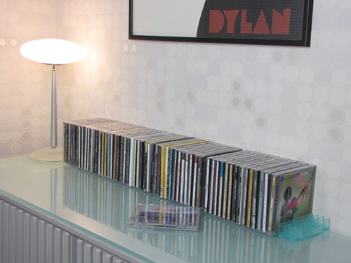 Storage rack modular cd - storage,