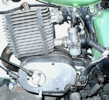 MZ ETZ 250 251 301 - >34 engine screw set 14< standard parts set NEW