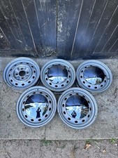 Early MGB steel Wheels Mk1