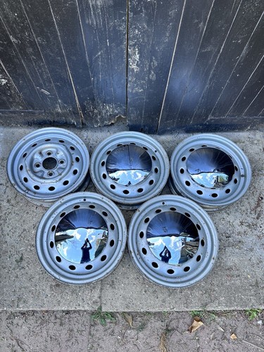 Early mgb steel wheels mk1 - steel,